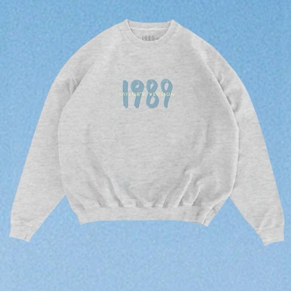 Taylor Swift Spotify Fans First 1989 Crewneck